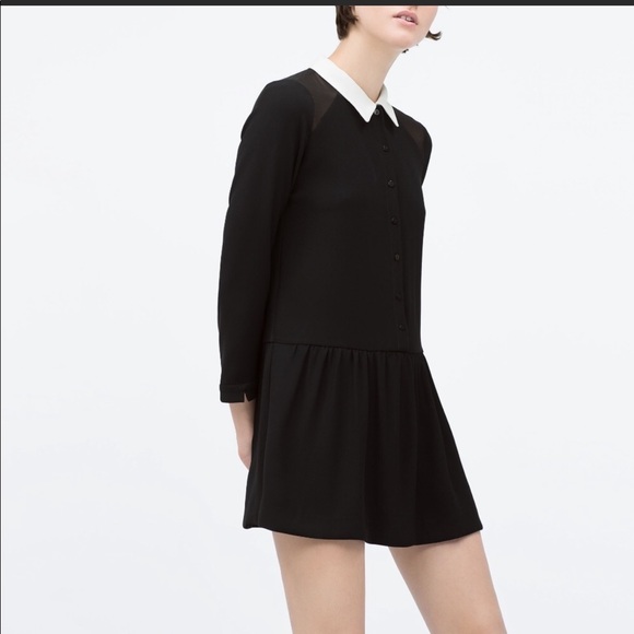 🥀🌜NWT Zara Peter Pan Collared Jumper 🌛🥀 - Picture 2 of 7